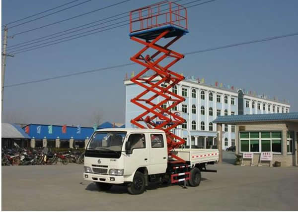 車載式升降平臺(tái) 車載式升降平臺(tái)