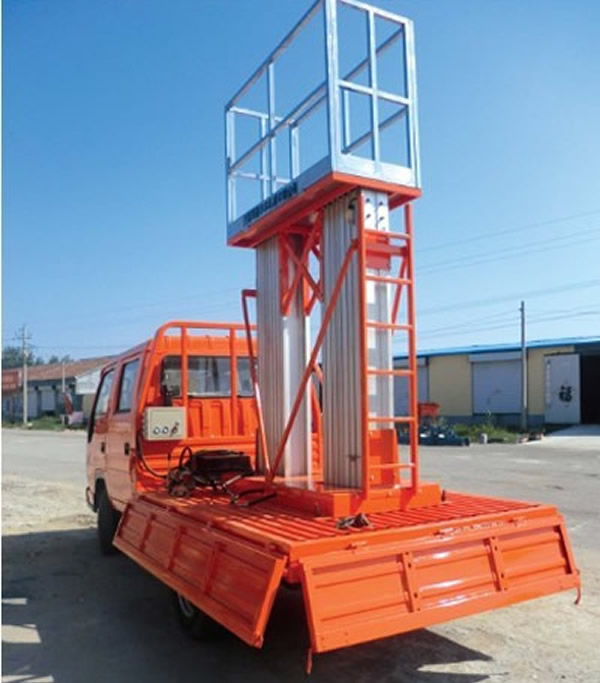車載式升降平臺(tái) 車載式升降平臺(tái)